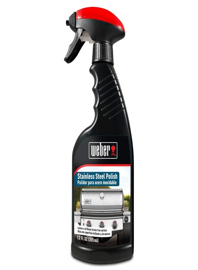 Weber Stainless Steel Polish 12oz - Image 1