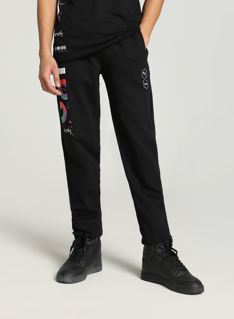 PUMA one8 Core Elevated Mens Black Pants - Image 1