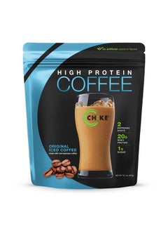 Chike Original High Protein Iced Coffee, 20 G Protein, 2 Shots Espresso, 1 G Sugar, Keto Friendly and Gluten Free, 14 Servings (15.1 Ounce) - pzsku/Z14D26451BE31A34578B7Z/45/_/1715568467/5db96c85-f246-4116-8bd5-3aba2e803d3b