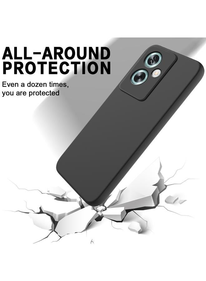 S-TOP Case For OPPO A79 Pure Color Liquid Silicone Shockproof Phone Case - Image 3