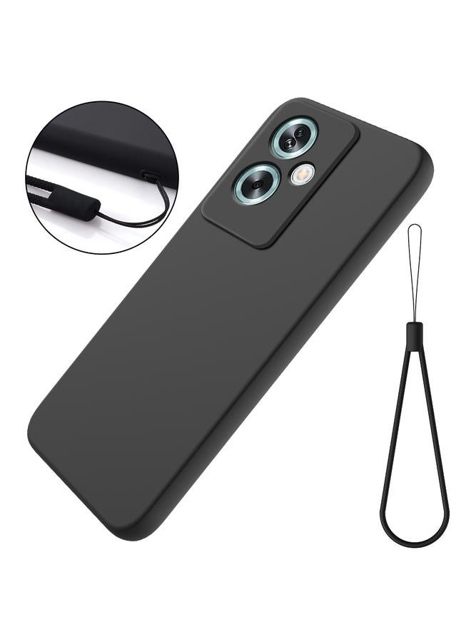 S-TOP Case For OPPO A79 Pure Color Liquid Silicone Shockproof Phone Case - Image 2