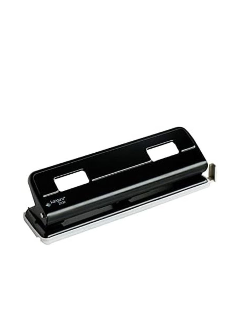 Kangaro Paper Puncher 3 hole|Punches Capacity- 36 sheets - Image 2