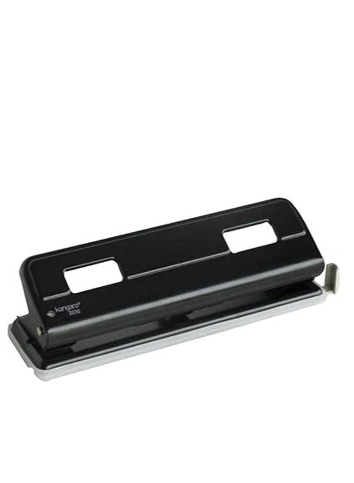 Kangaro Paper Puncher 3 hole|Punches Capacity- 36 sheets - Image 3