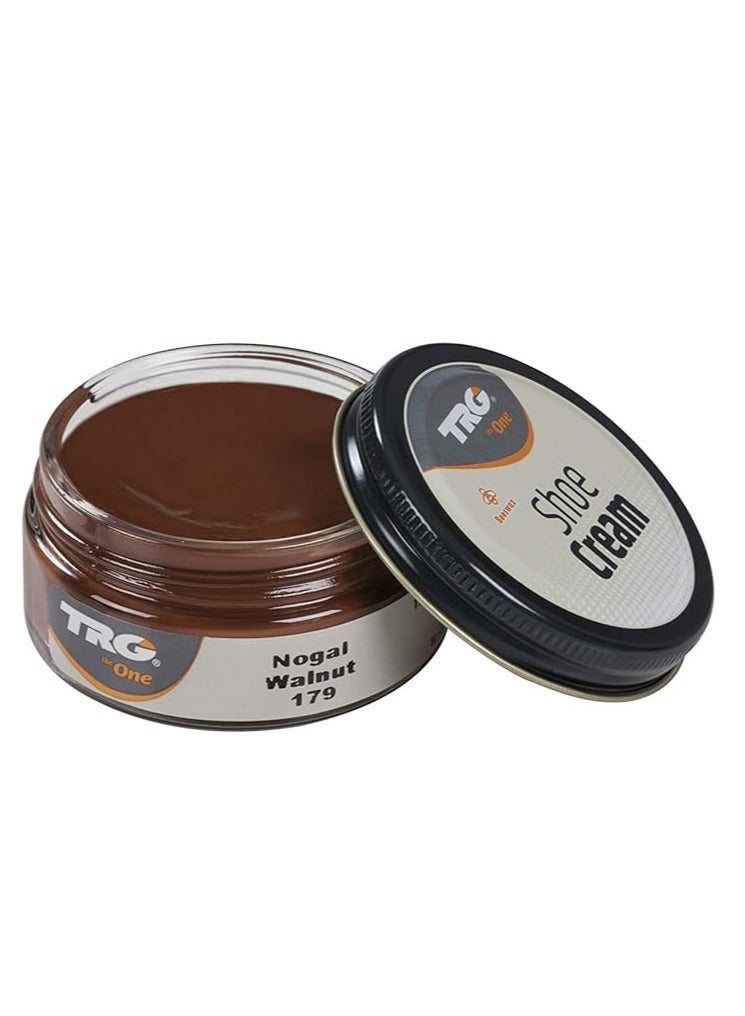 TRG Shoe Cream # 179 Walnut 50ml - Image 1