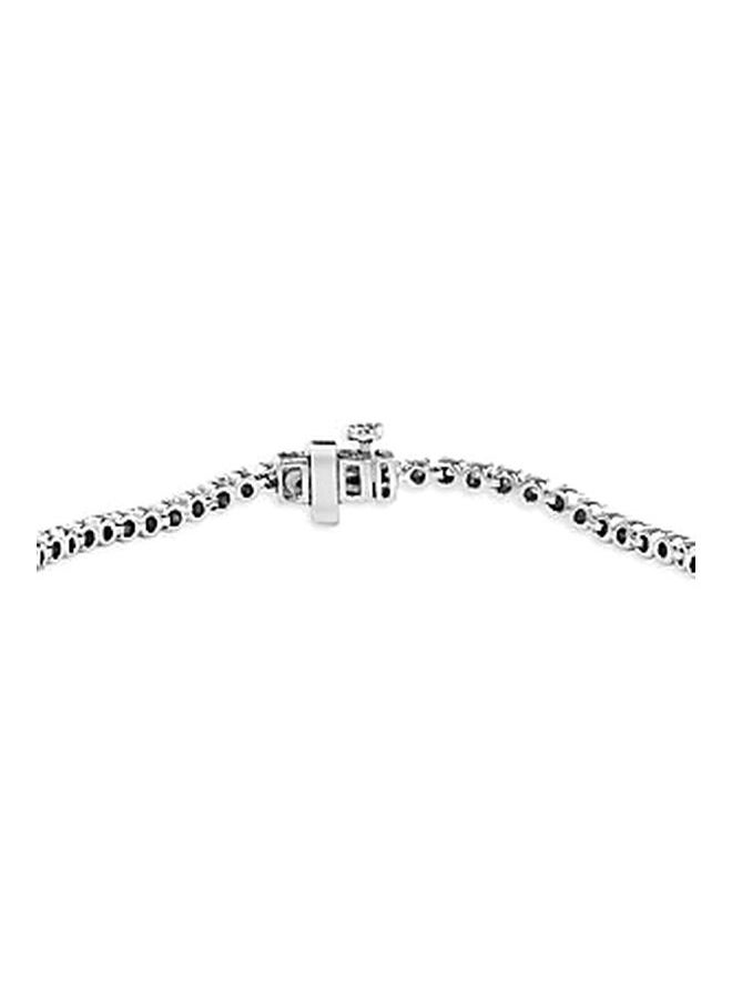 Effy ENY - Sterling Silver Ruby and Diamond Tennis Bracelet for Women One Size - Image 1