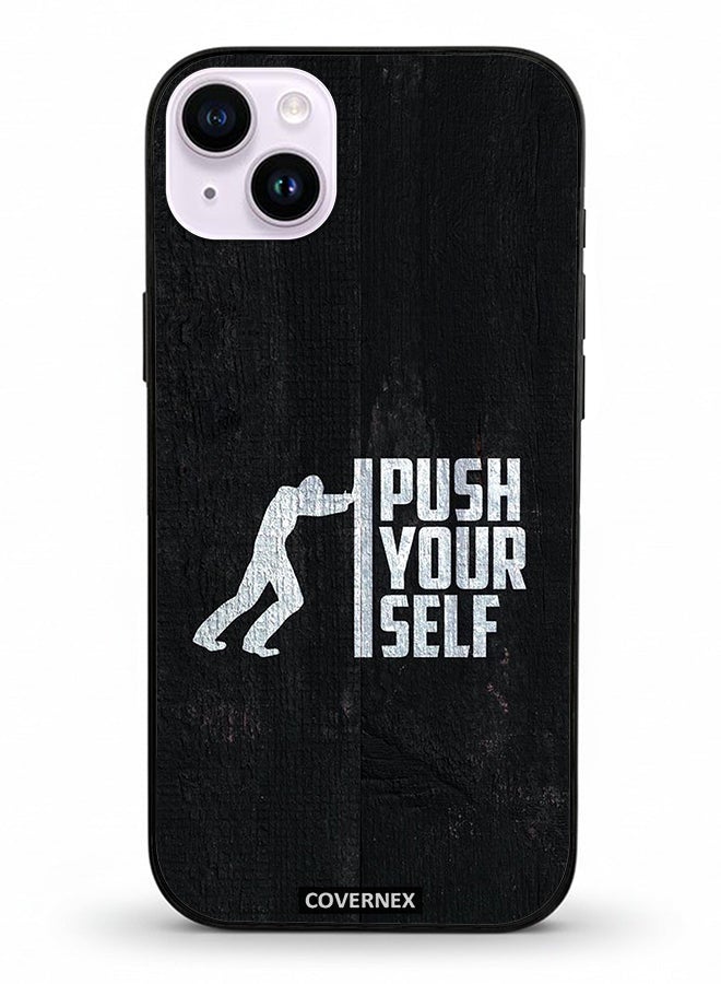 Covernex Apple iPhone 14 Plus Protective Case Cover Printed DESIGN_115 - Image 2