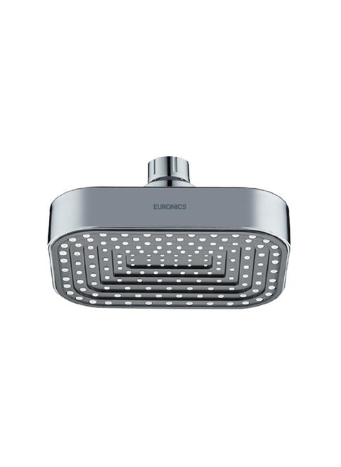 EURONICS Durable Handheld Shower with Generous Spray Face AntiLeak SelfCleaning Adjustable Ball Joint Chrome Finish Touch Screen Nozzles HeatResistant RustProof