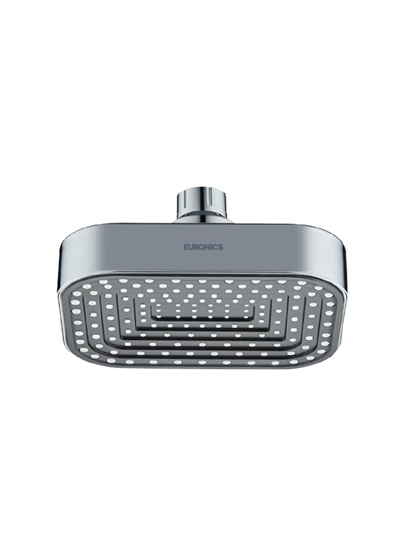 EURONICS - EURONICS Durable Handheld Shower with Generous Spray Face AntiLeak SelfCleaning Adjustable Ball Joint Chrome Finish Touch Screen Nozzles HeatResistant RustProof - Image 1