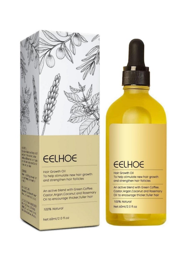 إيلهو زيت إكليل الجبل المكثف لنمو الشعر – يصلح التلف، يقوي، يمنع تساقط الشعر، يغذي ويمنح النعومة - Image 1