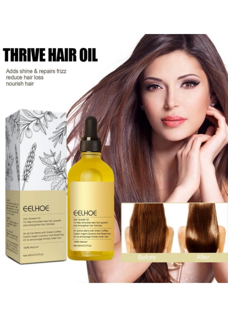 إيلهو زيت إكليل الجبل المكثف لنمو الشعر – يصلح التلف، يقوي، يمنع تساقط الشعر، يغذي ويمنح النعومة - Image 5