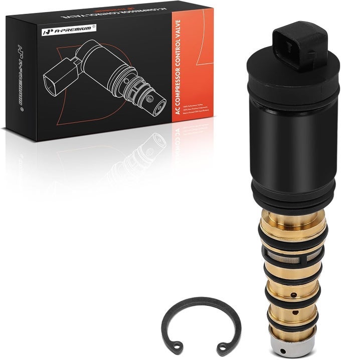 Ac Compressor Control Solenoid Valve 6Seu16C For Toyota Corolla 2011-2013, Matrix 2011-2014