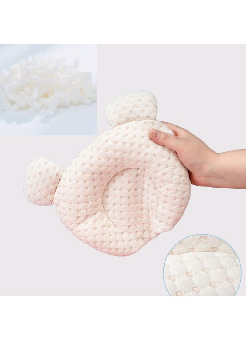Oasisgalore Adjustable Head Shaping Pillow for Newborn Baby，Soft Nursing Pillow for Baby，Easy to Clean  - Image 3