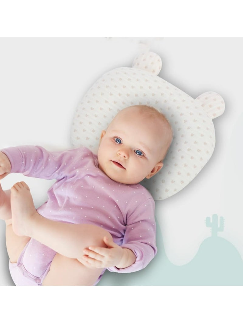 Oasisgalore Adjustable Head Shaping Pillow for Newborn Baby，Soft Nursing Pillow for Baby，Easy to Clean  - Image 5
