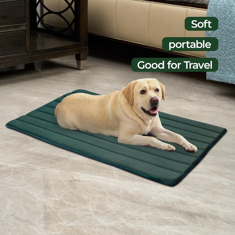 Balance Dog Crate Pad, Dog Foam Crate Mat Kennel Pad, Washable Water-Resistant Pet Bed Flat Dog Cag Mat for XX-Large Dogs - Image 2