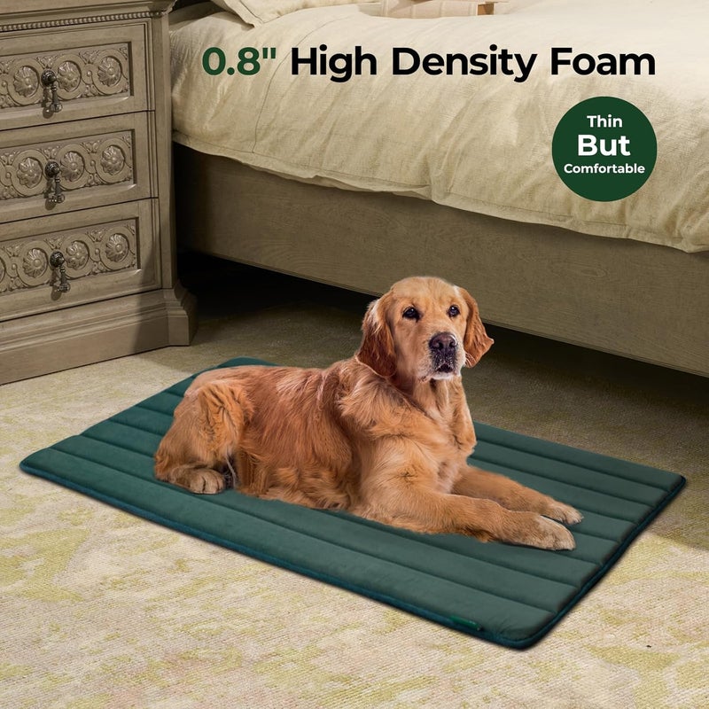 Balance Dog Crate Pad, Dog Foam Crate Mat Kennel Pad, Washable Water-Resistant Pet Bed Flat Dog Cag Mat for XX-Large Dogs - Image 3