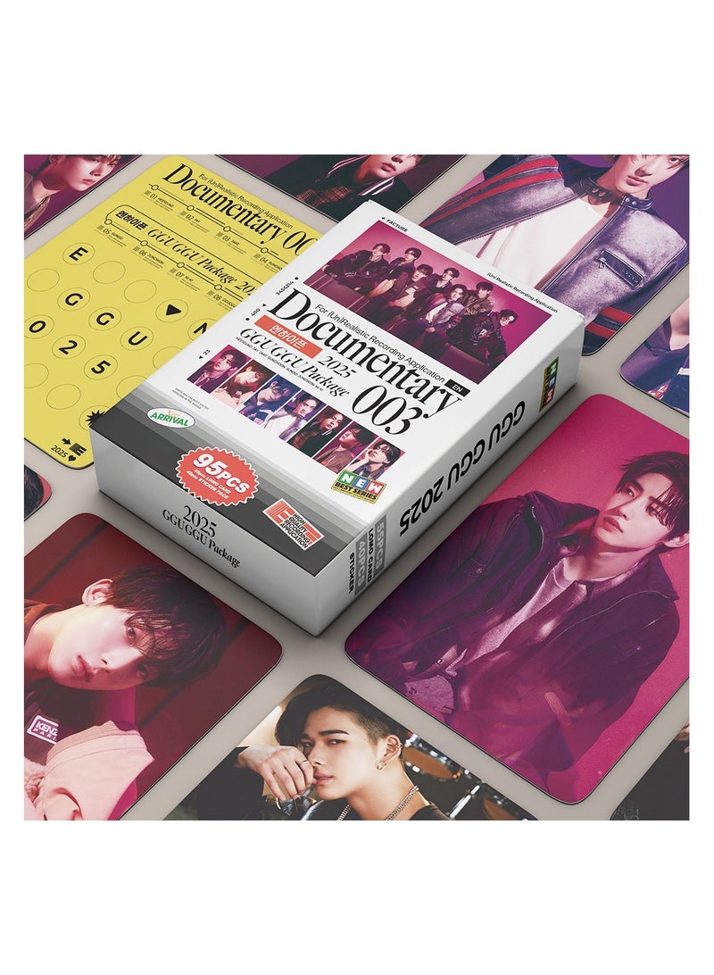 NIBEMINENT 55 Pcs Kpop Enhypen GGU GGU Lomo Cards Card For Fans Collection Gifts - Image 3