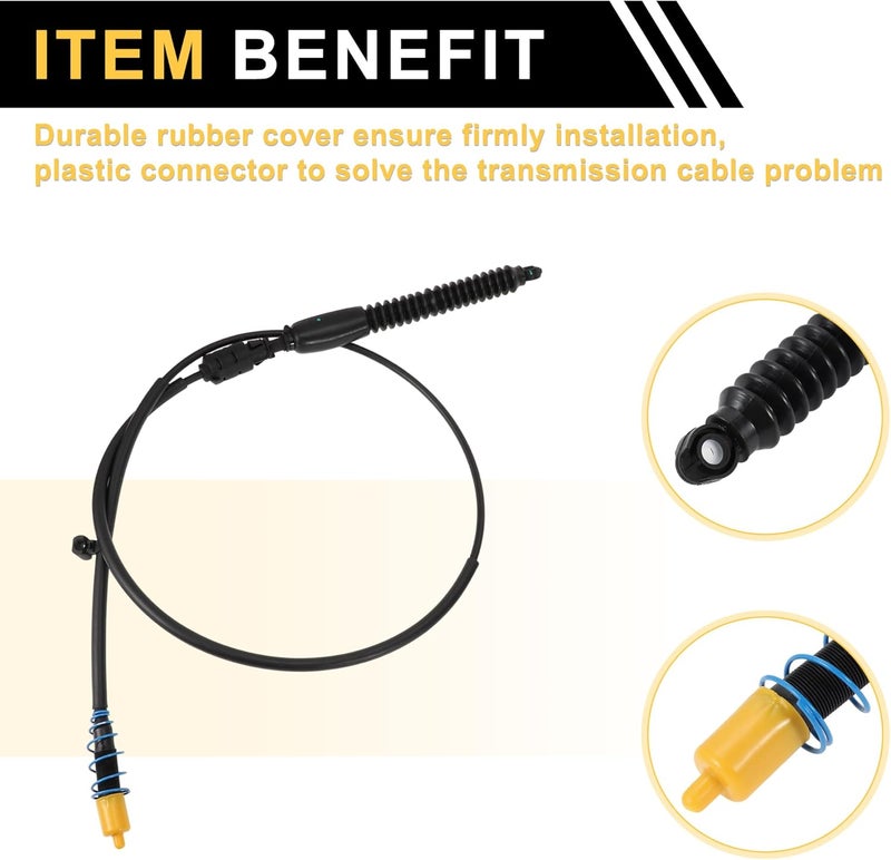 REPAIROCK Automatic Transmission Gear Shifter Cable for GMC Sierra 2500 HD 2001-2006 - Image 5