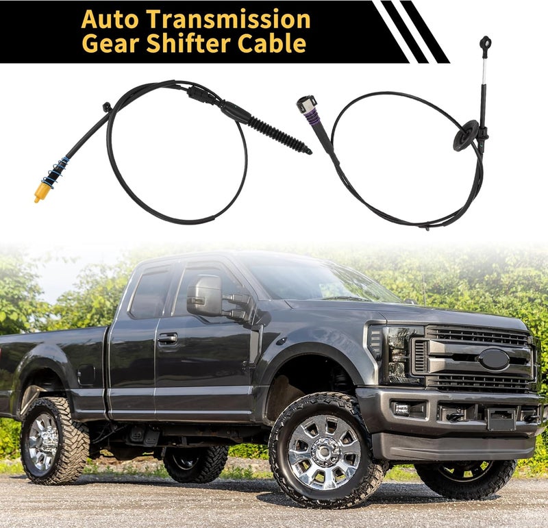 REPAIROCK Automatic Transmission Gear Shifter Cable for GMC Sierra 2500 HD 2001-2006 - Image 3