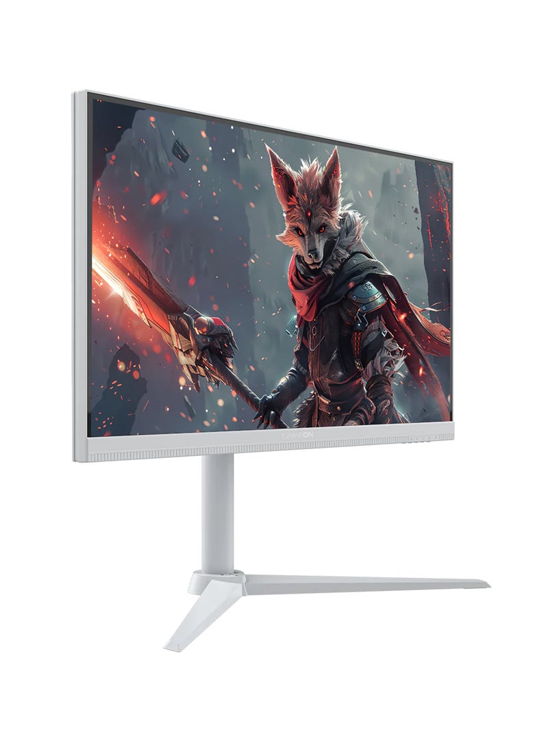 GAMEON 24" Inch Gaming Monitor Artic Pro-Series (1920x1080) FHD Fast IPS, 380Hz Refresh Rate, MPRT 0.5ms Response Time, 2.1 HDMI (Support PS5) GOAP24FHD380IPS | White - Image 3