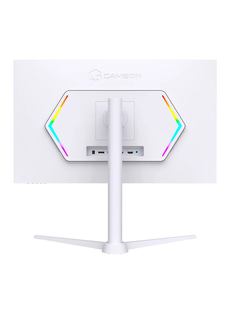 GAMEON 24" Inch Gaming Monitor Artic Pro-Series (1920x1080) FHD Fast IPS, 380Hz Refresh Rate, MPRT 0.5ms Response Time, 2.1 HDMI (Support PS5) GOAP24FHD380IPS | White - Image 4