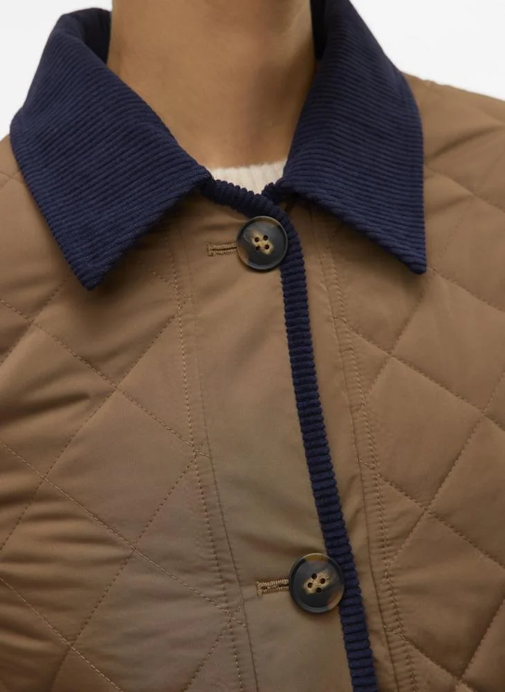 فيرو مودا جاكيت فيميلي بجيب مفصل