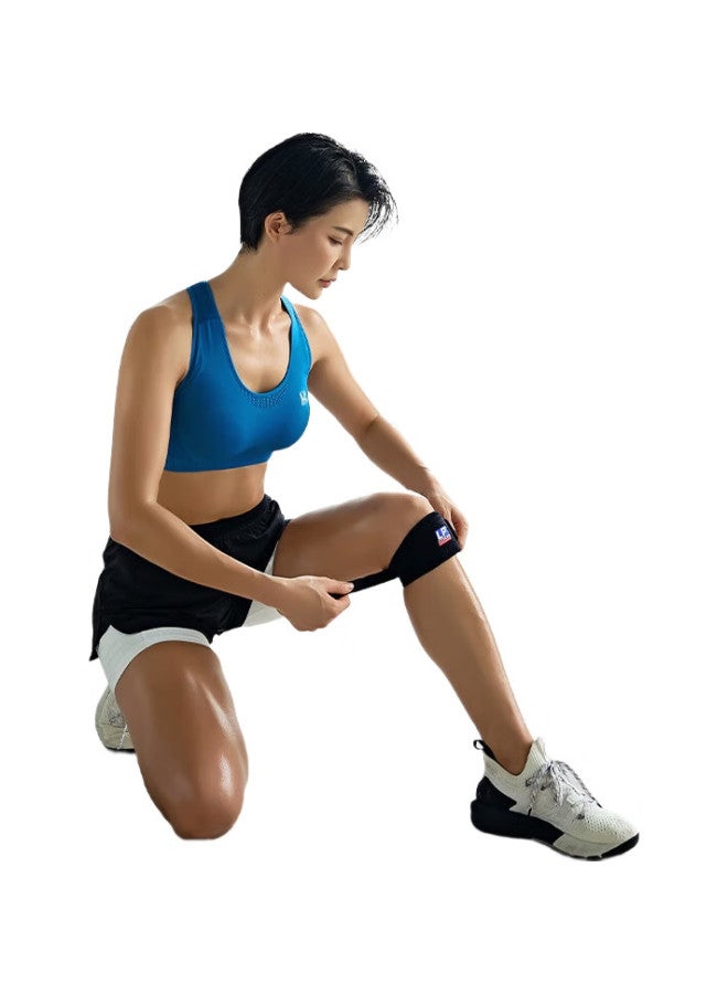 LP Patellar Strap Knee Brace, Patellar Tendon Stabilization Compression Band, Running Sports Protection, One Size Fits All - Image 2