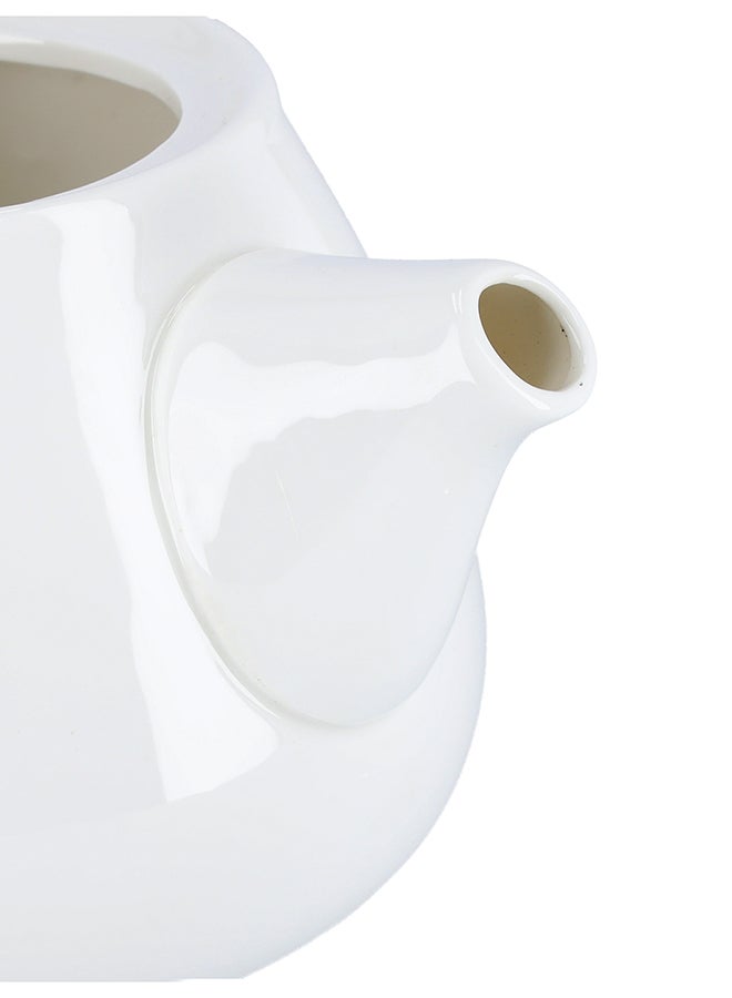 Royalford Magnesia Tea Pot With Lid White 45x45x26cm - Image 5