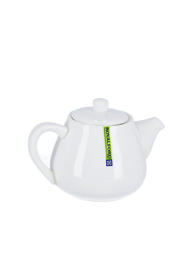 Royalford Magnesia Tea Pot With Lid White 45x45x26cm - Image 3