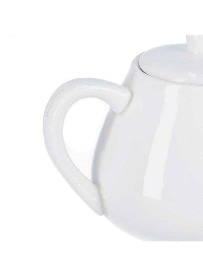 Royalford Magnesia Tea Pot With Lid White 45x45x26cm - Image 2