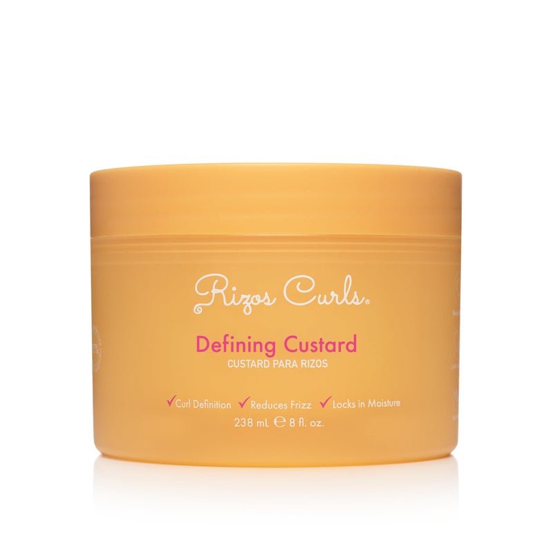 Rizos Curls Defining Custard â€“ Long Hold, Shine & Frizz Control â€“ Defines & Moisturize All Curl Types: Wavy, Curly, Coily 1aâ€“4c â€“ Sulfate & Paraben Free - Image 1