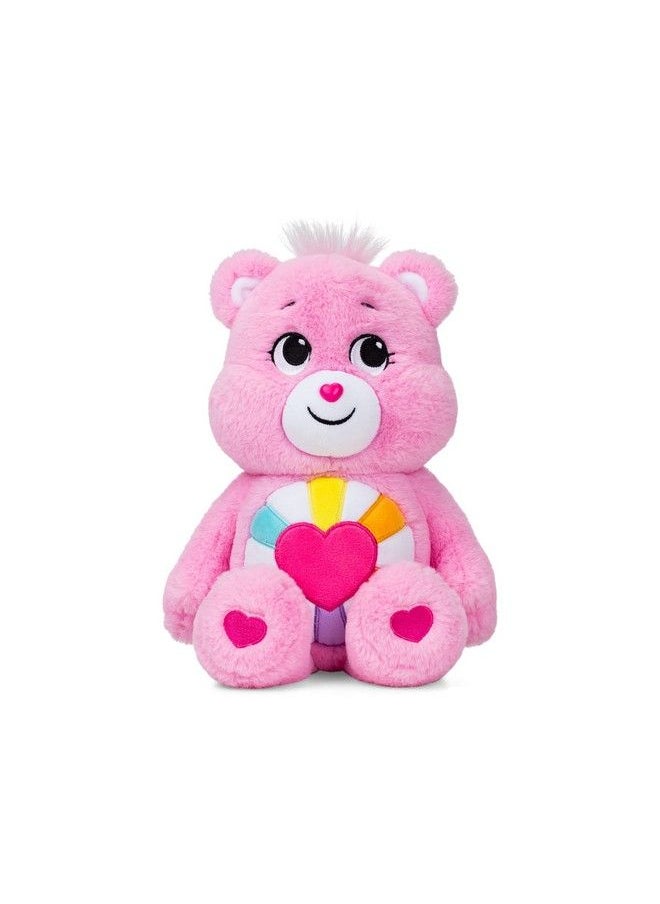 Care Bears - 14" Plush Hopeful Heart Bear - Image 1