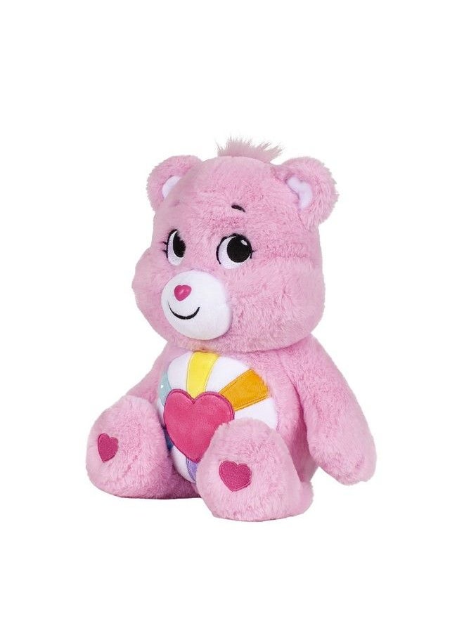 Care Bears - 14" Plush Hopeful Heart Bear - Image 1