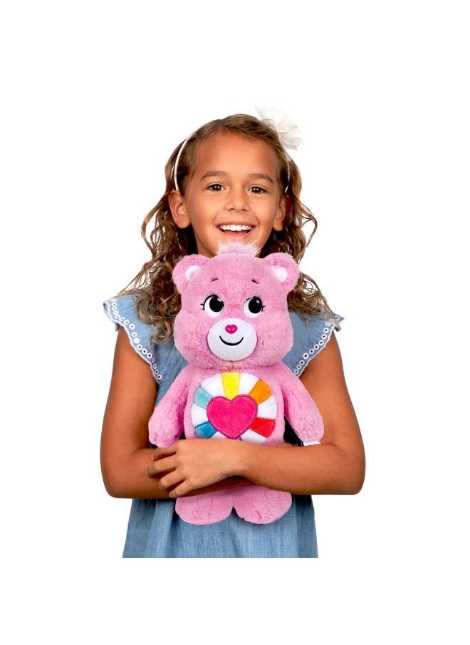 Care Bears - 14" Plush Hopeful Heart Bear - Image 1