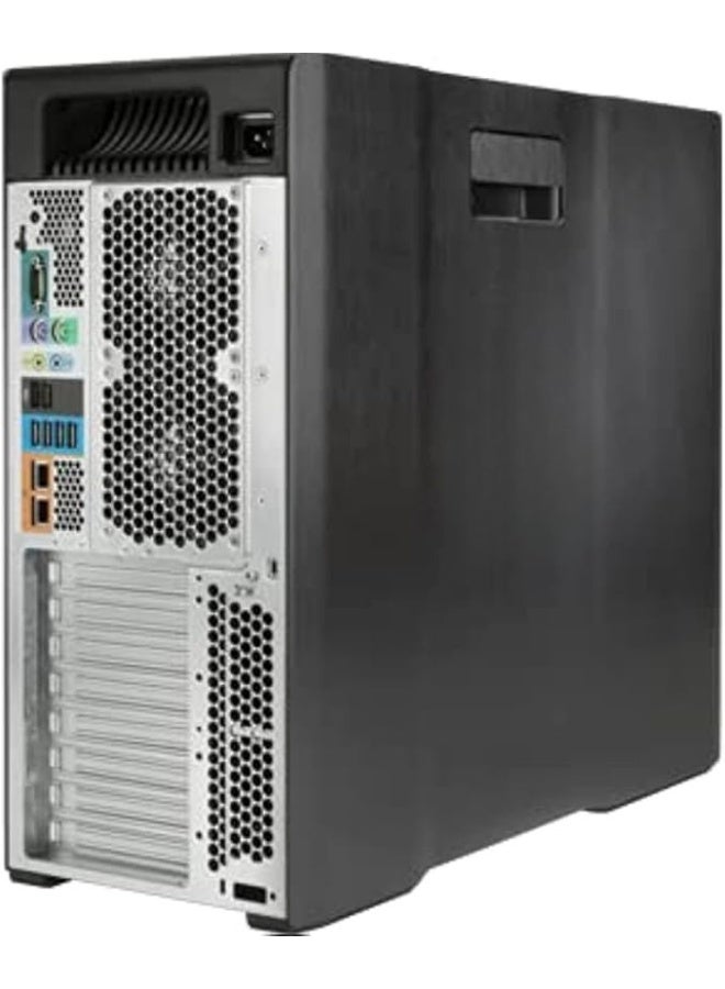 كمبيوتر محطة عمل عالي الأداء بمعالجات Intel Xeon وسعة تخزين كبيرة وذاكرة 32 جيجابايت ونظام ويندوز 10 برو للاستخدام الاحترافي - Image 1