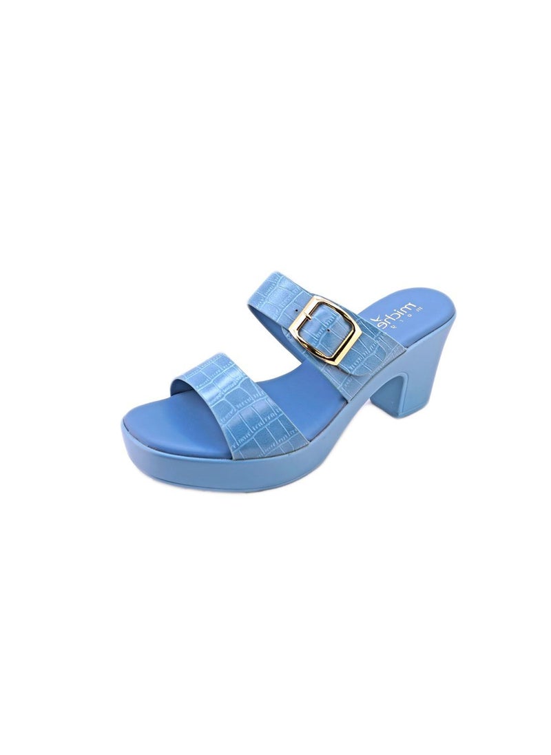 Michelle Morgan - Elegant Block heels - Image 1
