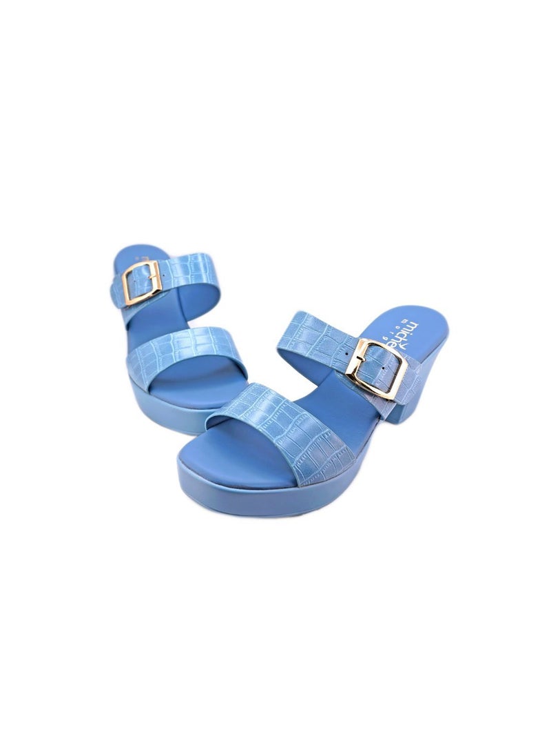 Michelle Morgan - Elegant Block heels - Image 1