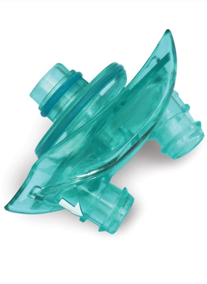 Navage - Nasal Dock-Nose Pillow Combo (Standard, Teal) - Image 1