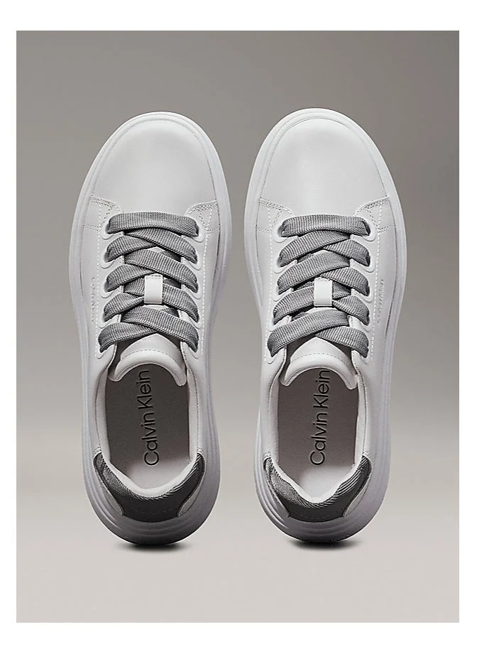CALVIN KLEIN Lace Up Low Top Sneakers