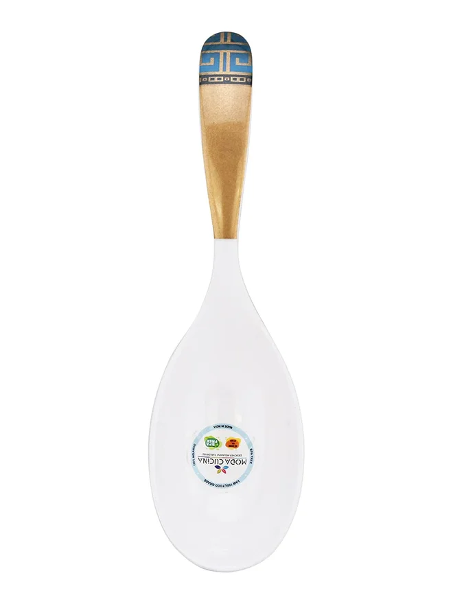 مودا كوتشينا Moda Cucina Melamine Round Serving Spoon