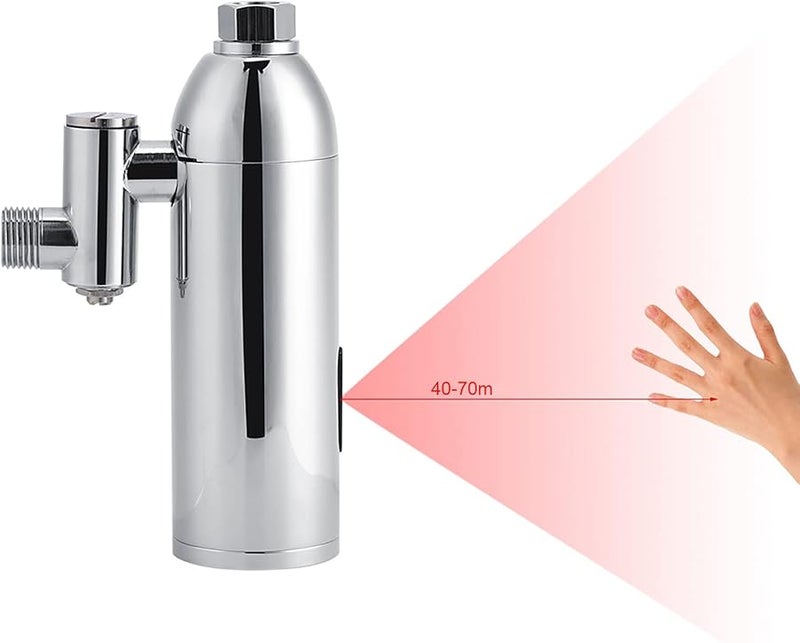 Brass Automatic Sensor Urinal Flush Valve Touchless Water Saving Easy Maintenance - Image 4