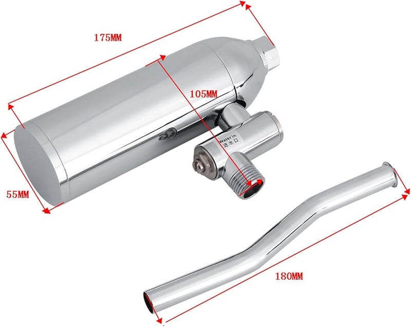 Brass Automatic Sensor Urinal Flush Valve Touchless Water Saving Easy Maintenance - Image 5