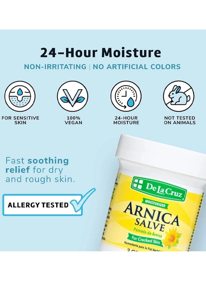 دي لا كروز مرهم أرنيكا للبشرة المتشققة ٥٦.٧ غرام - Image 2