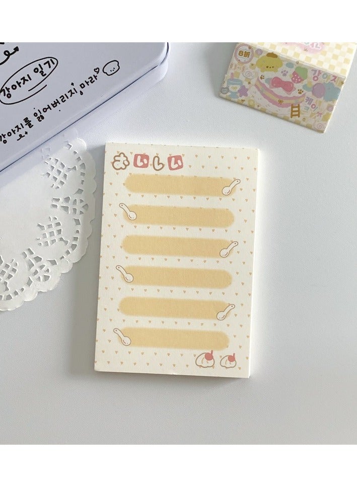 Generic Ins High Beauty Tearable Memo Paper  - Image 1