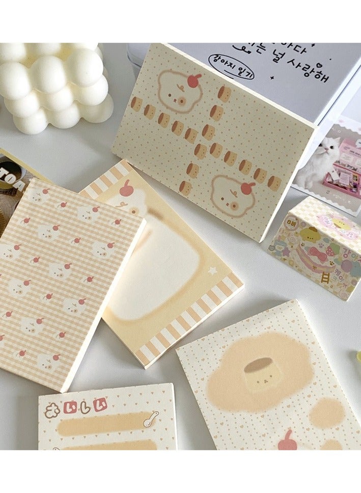 Generic Ins High Beauty Tearable Memo Paper  - Image 2