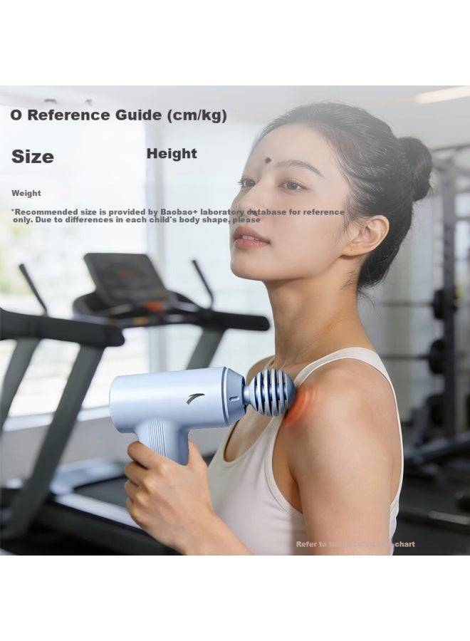 Anta Mini Fascia Gun Muscle Deep Massage Gun Sports Fitness Recommended Father's Day Gift For Parents - Image 4