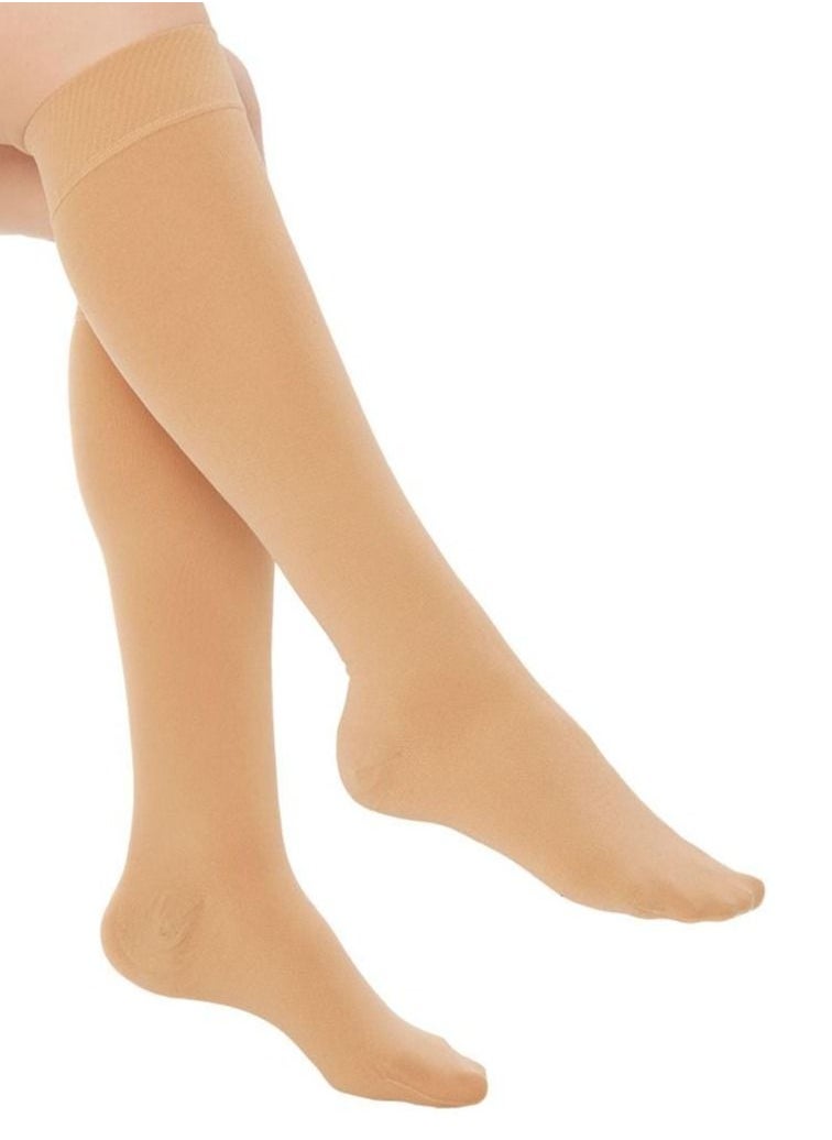 VARITEKS Knee High Varicose Stocking (Closed Toe)  - Image 1