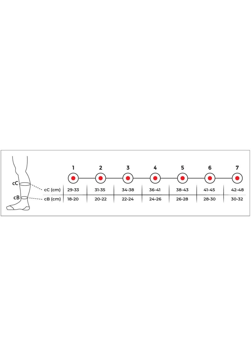 Knee High Varicose Stocking (Closed Toe) - pzsku/Z14D3816921CC3B1C3DB5Z/45/_/1676496738/f712cb59-fed7-49ca-85b5-73894f957d32