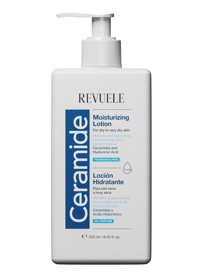 Revuele Ceramide Moisturising Lotion 250 ml