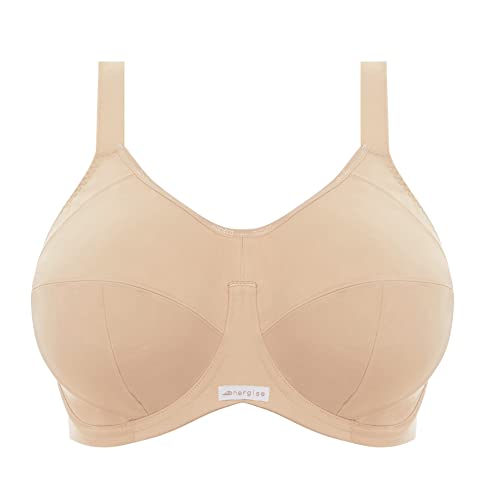 Elomi Women's Energise Underwire Sports Bra Nude - Image 4