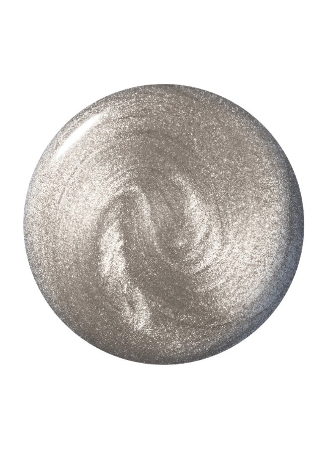 OPI Infinite Shine - Work From Chrome, Metallic Grey, 15Ml  - Image 2